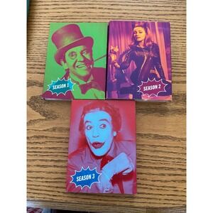 Batman The Complete TV Series Blu-ray Seasons 1-3 1966 Adam West DC Comics